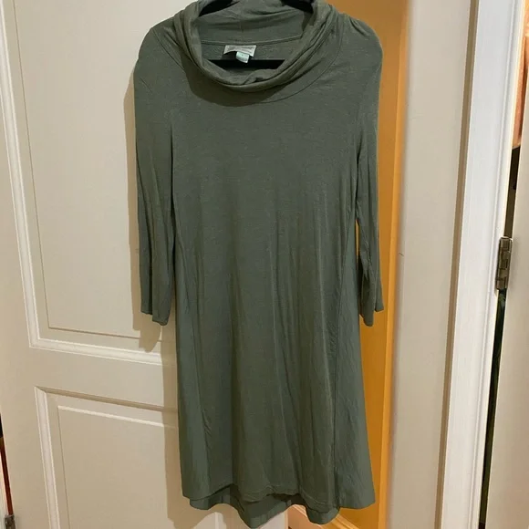 Saturday Sunday by Anthropologie Cowl Neck Dress - Picture 3 of 7